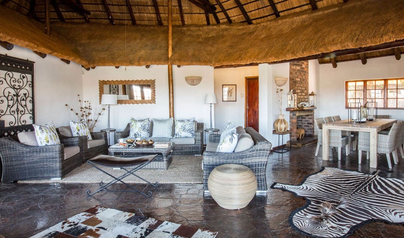 Magari Safari Lodge Lounge